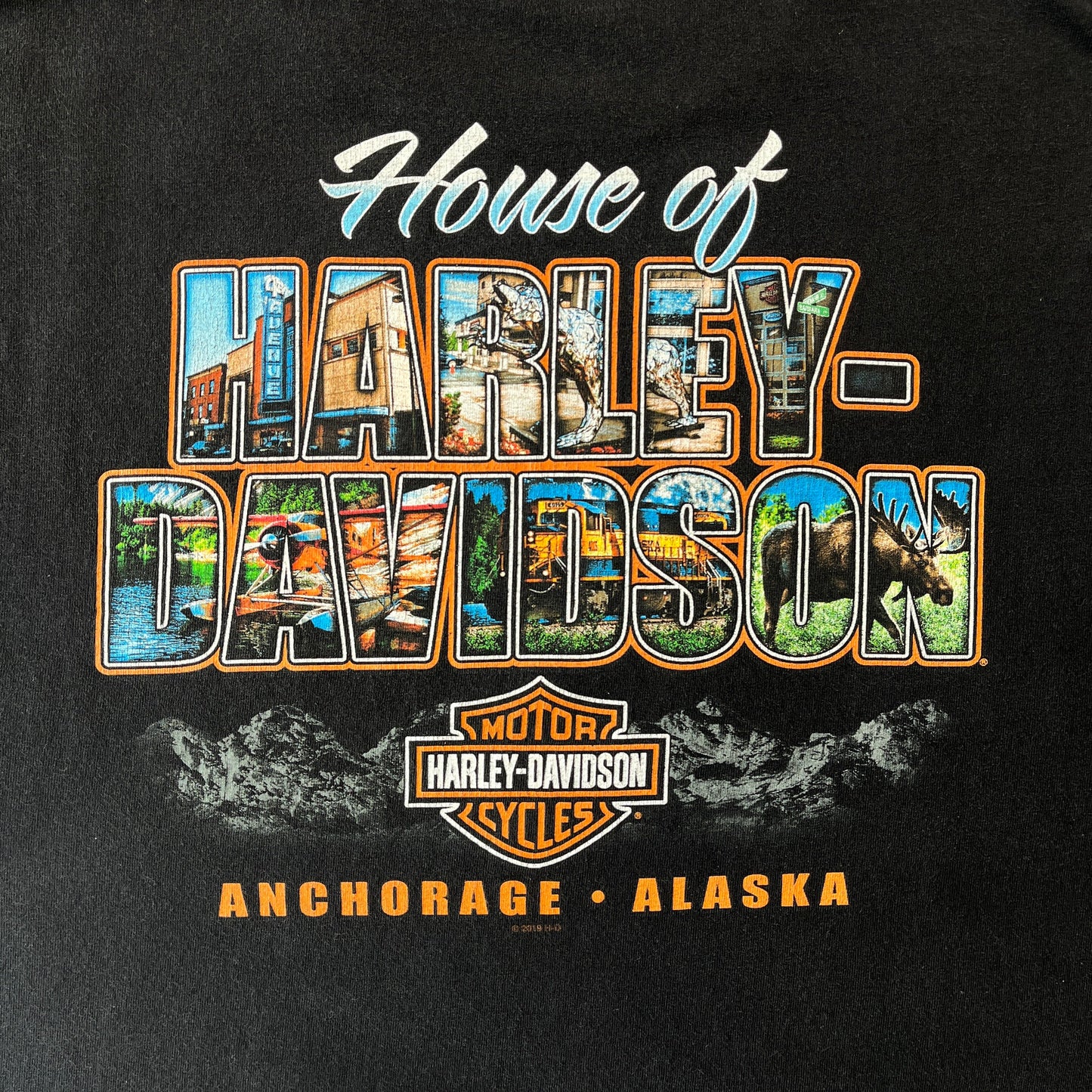 Harley Davidson Anchorage Alaska T Shirt