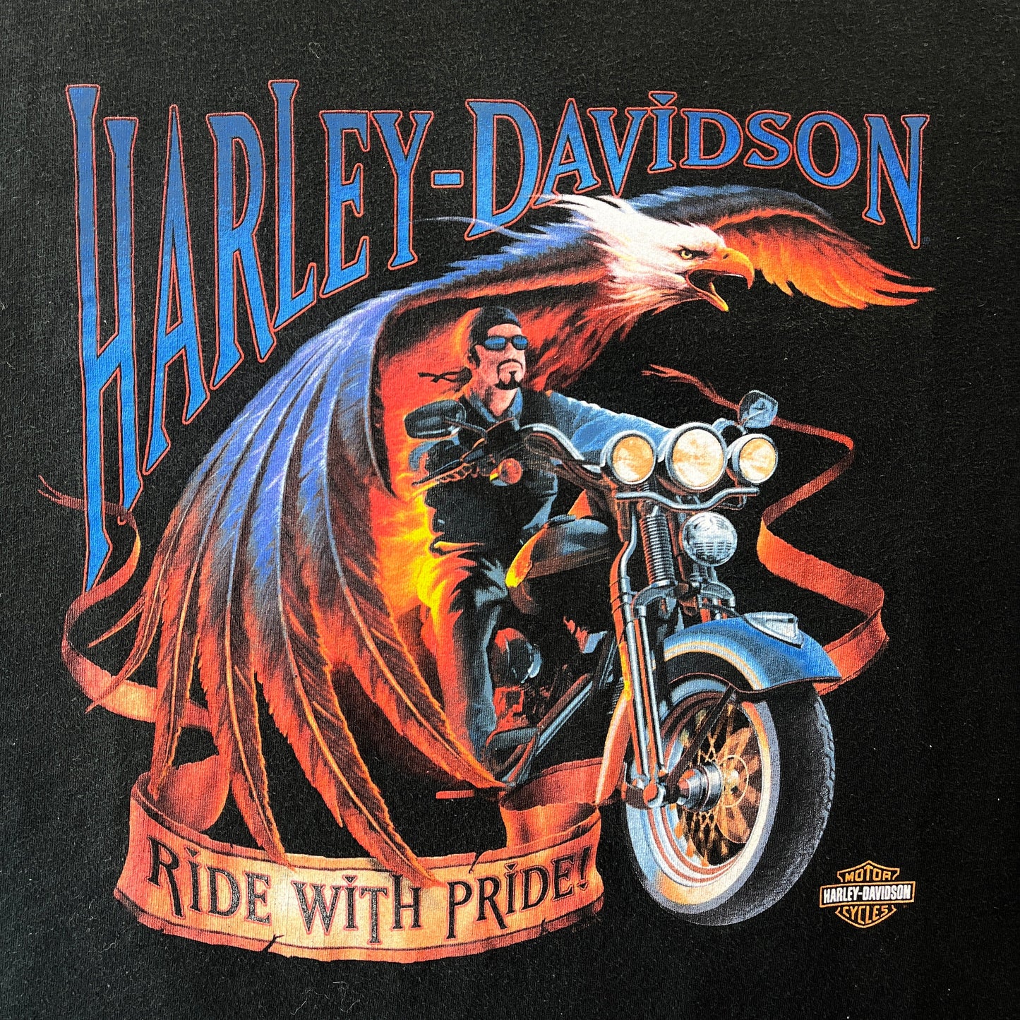 Harley Davidson Freedom North Canton Ohio T Shirt 2XL