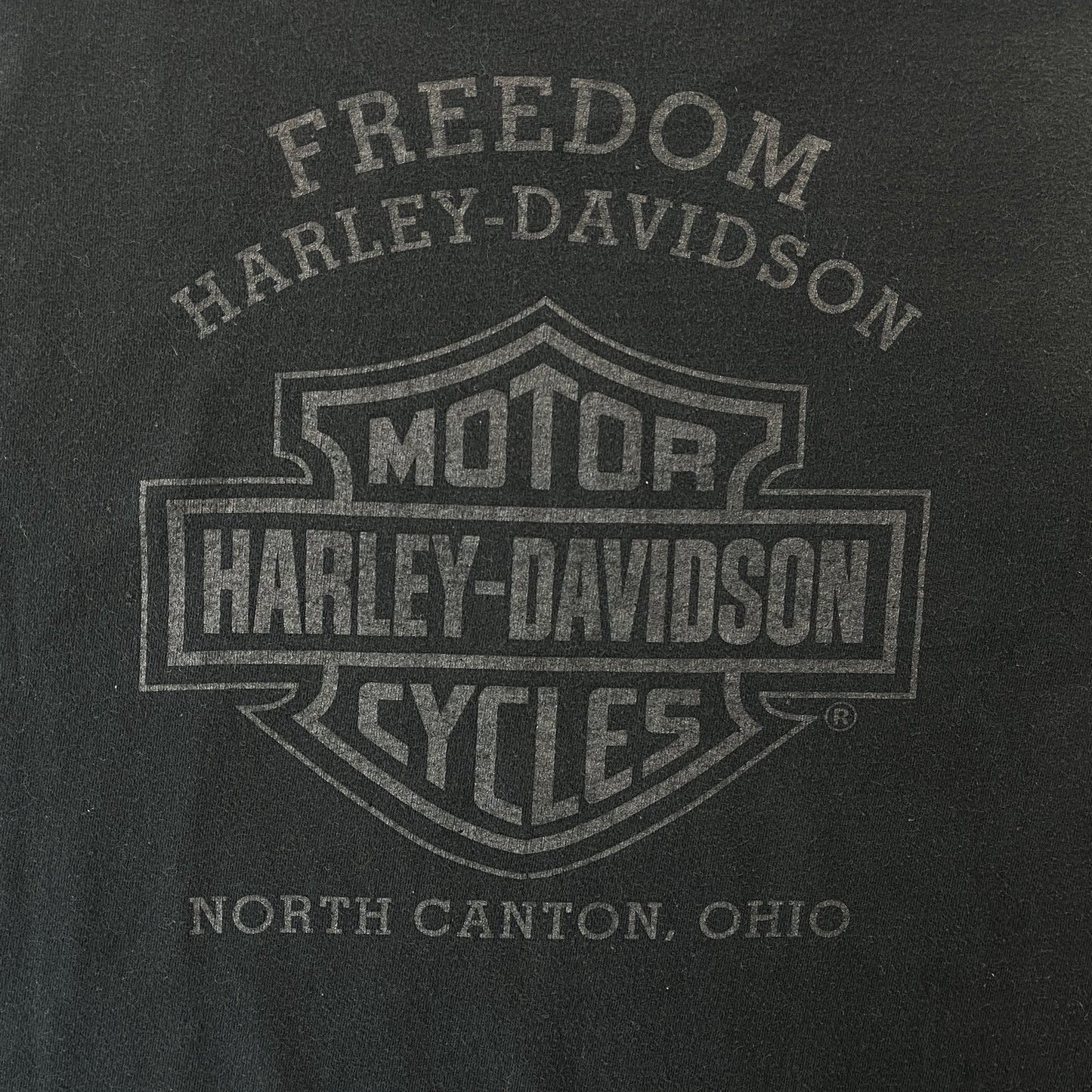 Harley Davidson Freedom North Canton Ohio T Shirt 2XL