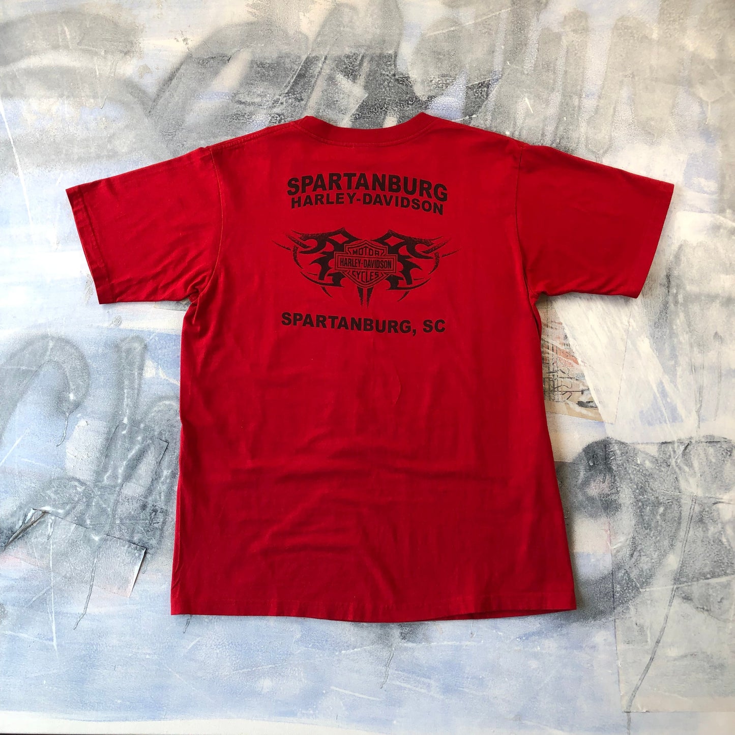 Harley Davidson Spartunburg South Carolina T Shirt XL