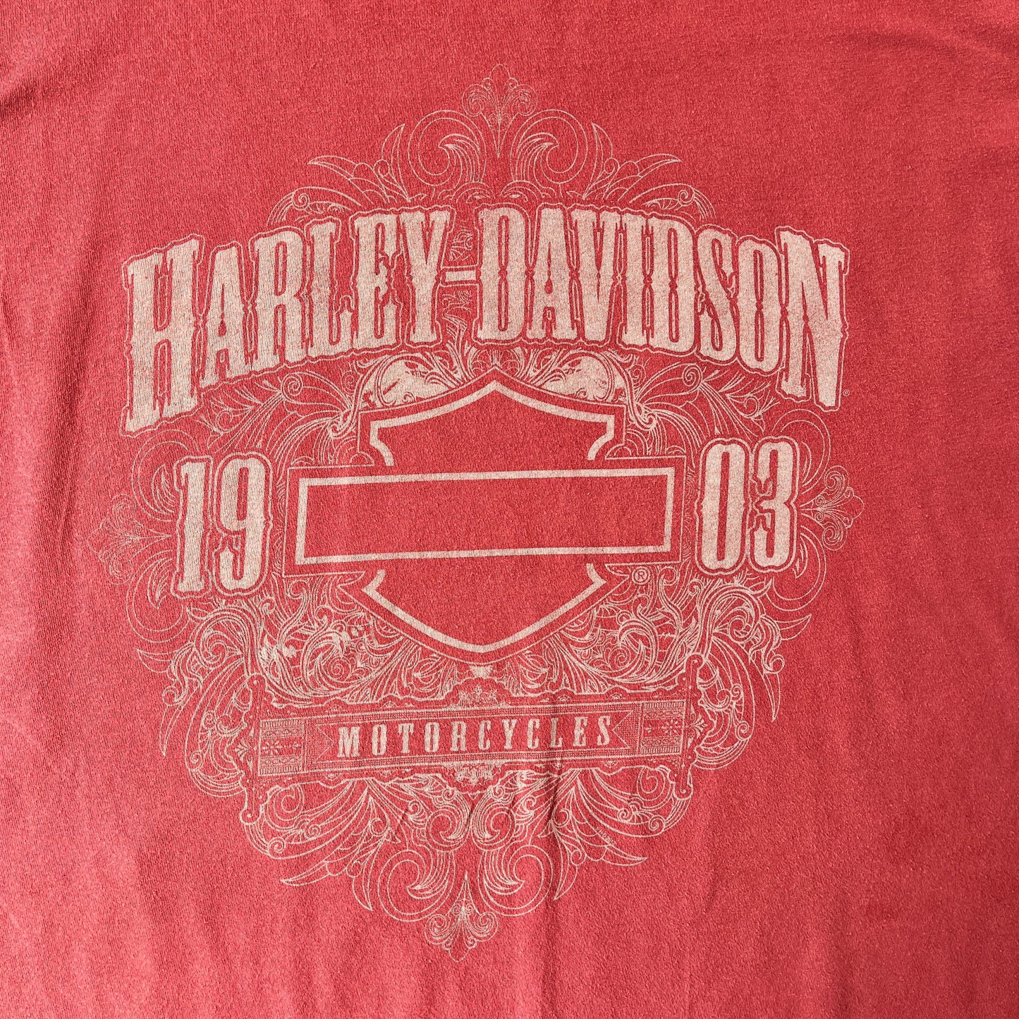 Harley Davidson Fort Myers Florida T Shirt 2XL