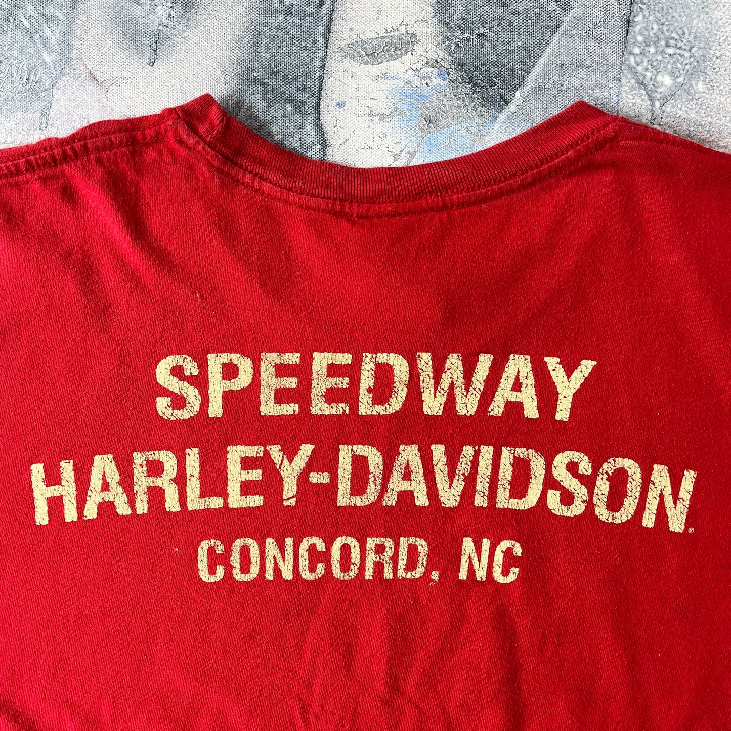 Harley Davidson Speedway Concord North Carolina T Shirt 2XL