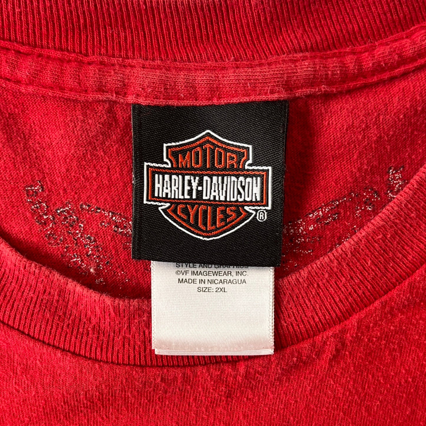 Harley Davidson Speedway Concord North Carolina T Shirt 2XL