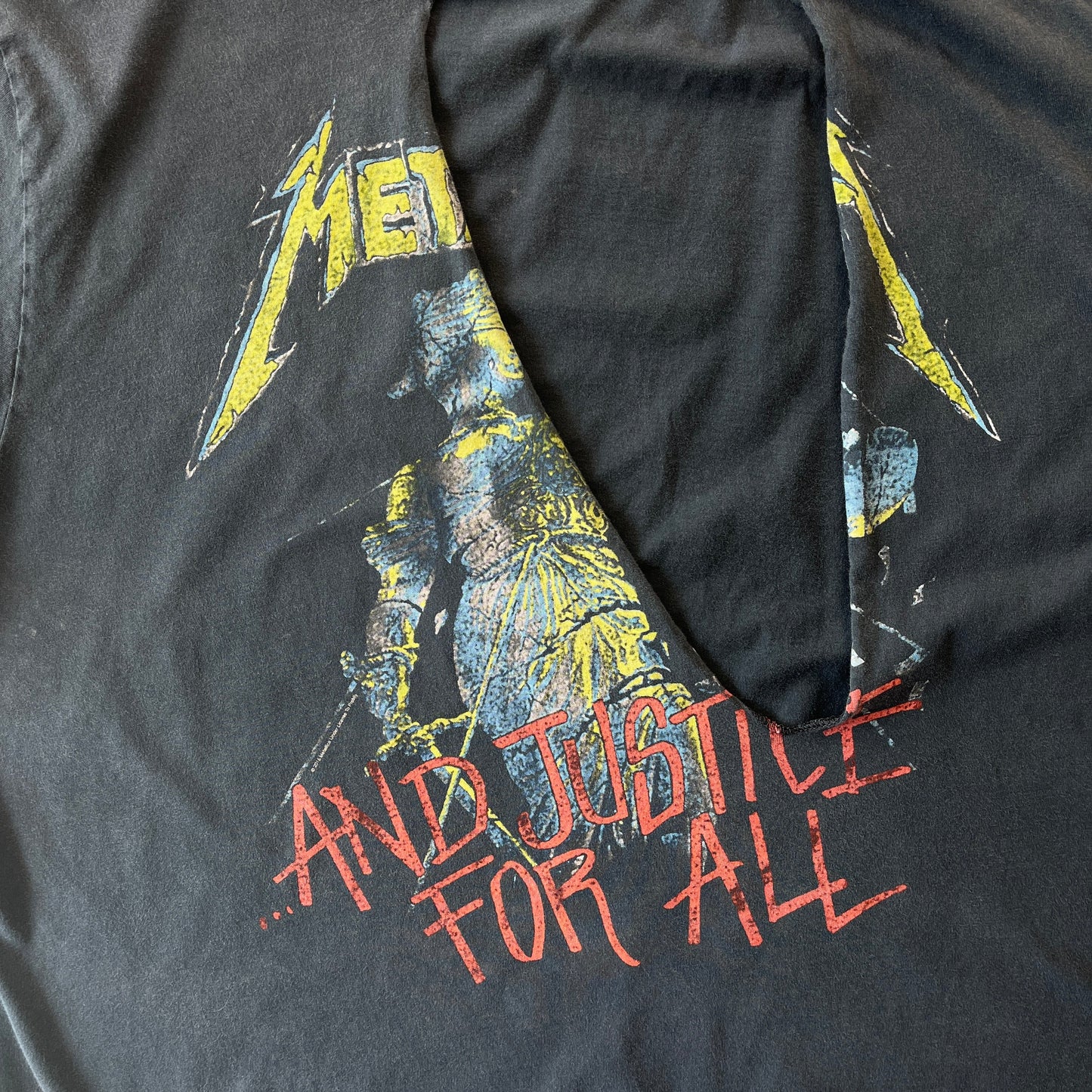 Metalica And Justice For All T Shirt