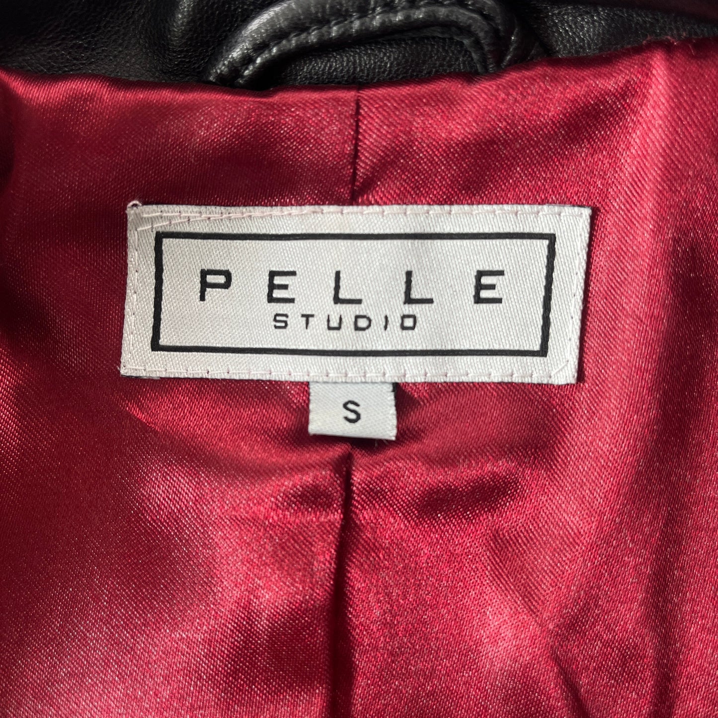 Pelle Studio Leather Jacket S