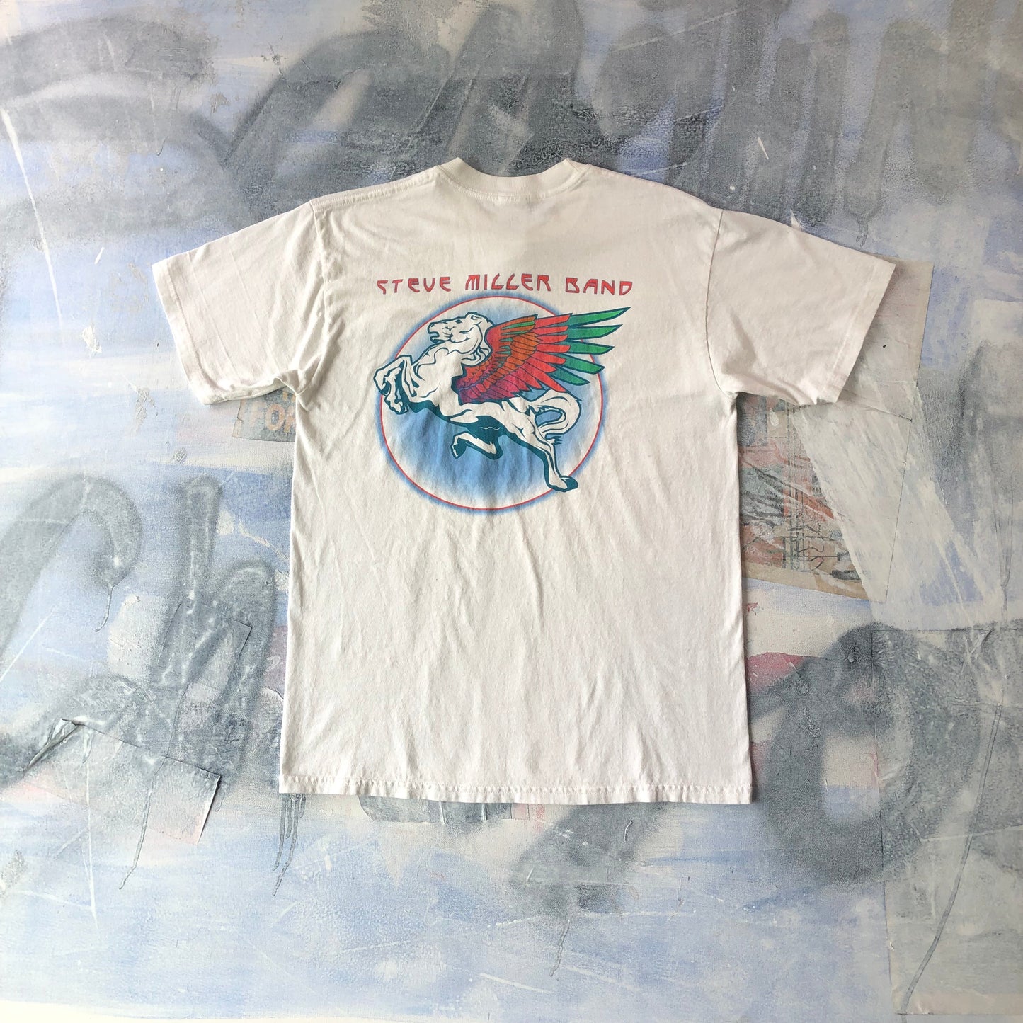 Steve Miller Band Jerzees T Shirt L