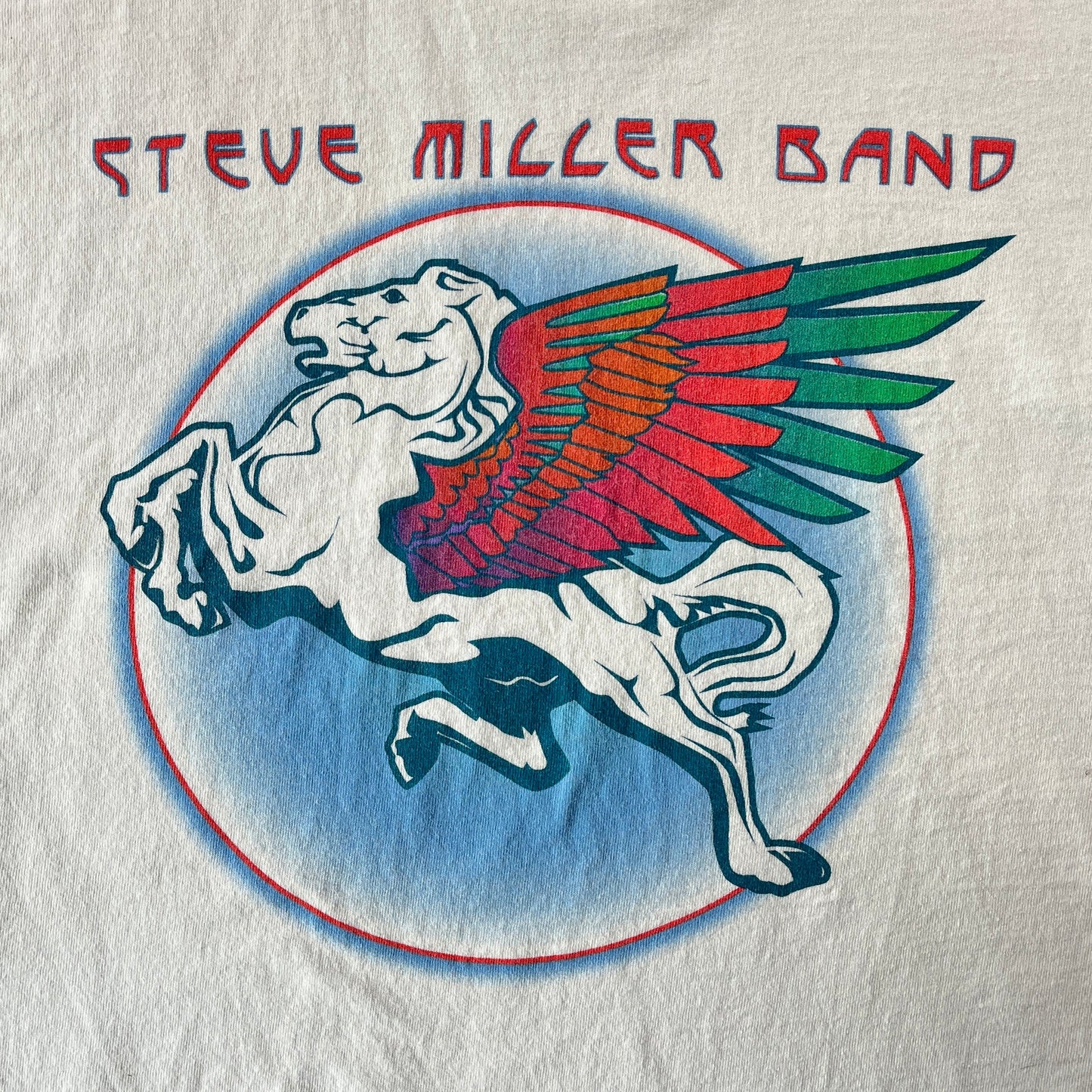 Steve Miller Band Jerzees T Shirt L