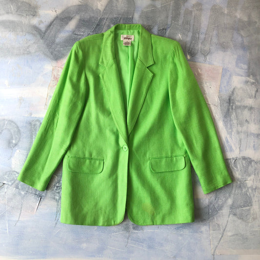 Worthington Button Blazer 12T